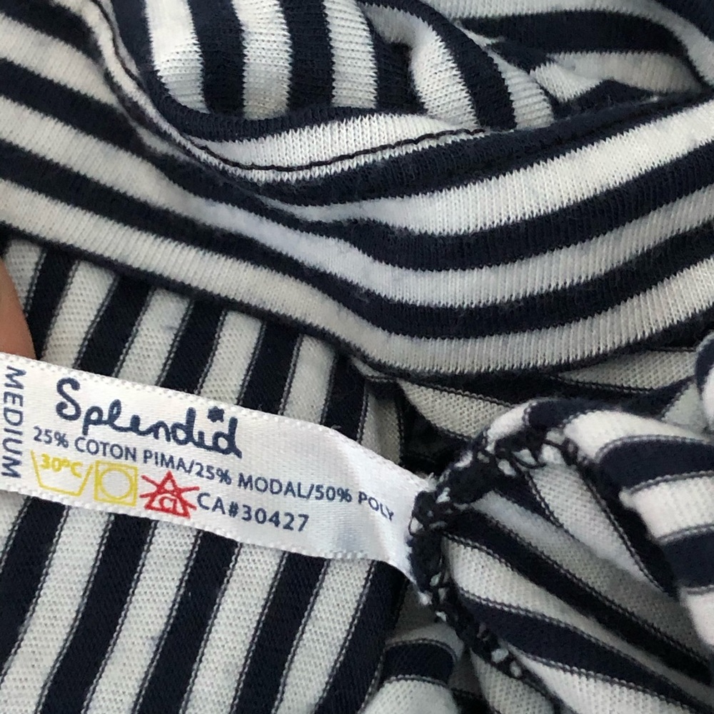 Splendid Stripe Racerback Tank - Picture 5 of 6